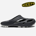 【期間限定ポイント最大20倍(2025/9/26 11:59迄)】 キーン KEEN シャンティ 1018206 メンズシューズ サンダル 軽量で足を優しく包み込む圧縮EVAアッパー。Yoguiよりも薄く成型し、ソフトな履き心地
