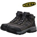 【期間限定ポイント最大20倍(2025/10/3 11:59迄)】 キーン SKOKIE HIKER WP 1031217 メンズシューズ