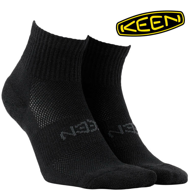 乐天商城 - 【期間限定ポイント最大20倍(2026/6/13 23:59迄)】 キーン WA-SHI SOCKS QUARTER 1031547 メンズ レディース