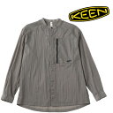 【期間限定ポイント最大20倍(2025/9/26 11:59迄)】 キーン NYLON PACKABLE SHIRT 1031622 メンズ レディース
