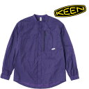 【期間限定ポイント最大20倍(2025/9/26 11:59迄)】 キーン NYLON PACKABLE SHIRT 1031623 メンズ レディース