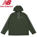 【スーパーセール期間限定店内ポイント最大20倍(6/11 1:59迄)】 お買い得スペシャルプライス ニューバランス NB Essentials 裏地起毛トリコットウインドジャケット AMJ33505-KOU メンズ(4)