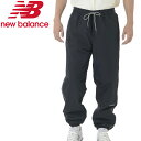 【5のつく日限定店内ポイント最大20倍(9/25 00:00~23:59迄)】 お買い得スペシャルプライス ニューバランス NB Essentials 裏地起毛トリコットウインドパンツ AMP33506-BK メンズ