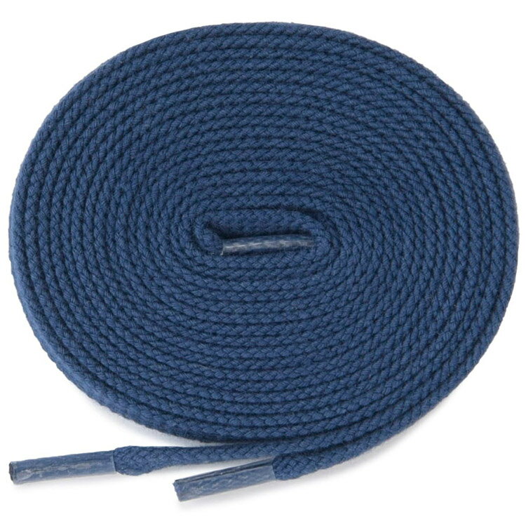 Rakuten - 【3日間限定店内ポイント最大20倍(4/18 00:00〜4/20 23:59迄)】メール便送料無料 ニューバランス シューレース(平紐) LAM35776-NV