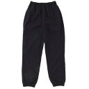 【スーパーセール期間限定店内ポイント最大20倍(6/11 1:59迄)】 お買い得スペシャルプライス ニューバランス ウーブンパンツ 裏なし ABP45058-BK ジュニア(4)