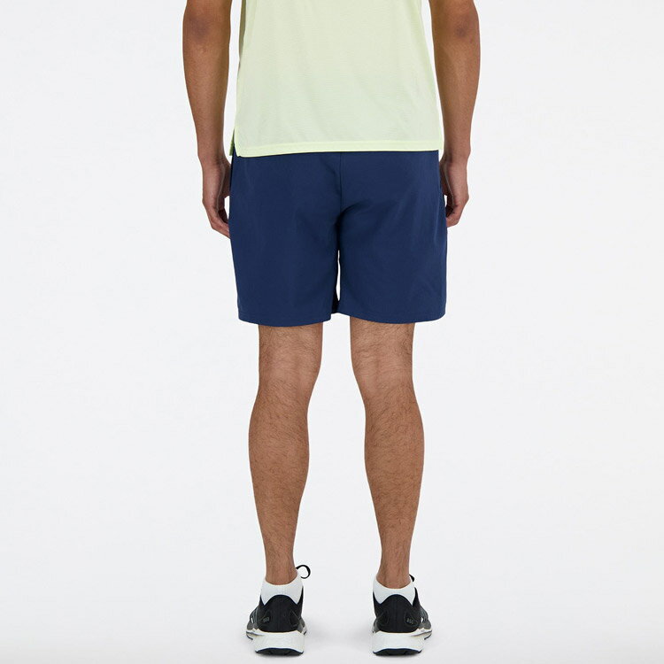 【お買い物マラソン限定店内ポイント最大20倍(2026/4/14 20:00〜)】 お買い得スペシャルプライス メール便送料無料 ニューバランス Sport Essentials ショーツ 7インチ(インナーなし) MS41234-NNY メンズ