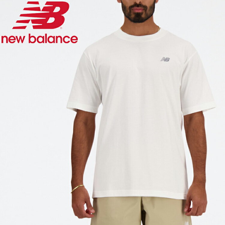 㤤ڥץ饤 ᡼̵ ˥塼Х New Balance Small logo 硼ȥ꡼T MT41509-WT 