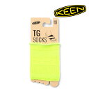 【期間限定ポイント最大20倍(2025/5/27 11:59迄)】 キーン TG SOCKS 1030910