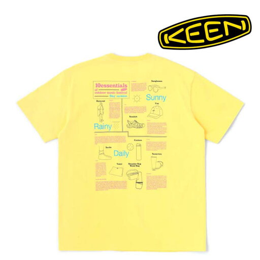 【期間限定ポイント最大20倍(2025/7/31 11:59迄)】 メール便送料無料 キーン OC/RP 10 ESSENTIALS TEE 1030930 メンズ レディース 【期間限定ポイント最大20倍(2025/7/31 11:59迄)】 メール便送料無料 キーン OC/RP 10 ESSENTIALS TEE 1030930 メンズ レディース