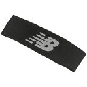 お買い得スペシャルプライス メール便送料無料 ニューバランス Skull Wrap ヘッドバンド LAH13020-BK