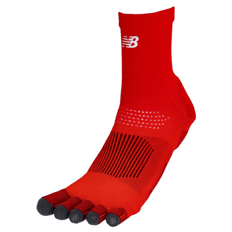 【スーパーセール期間限定店内ポイント最大20倍(12/11 1:59迄)】 お買い得スペシャルプライス ニューバランス 5本指グリップソックス LAS45682...