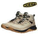 【期間限定ポイント最大20倍(2025/10/3 11:59迄)】 キーン HIGHTRAIL MID WP 1030343 メンズシューズ