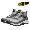 【期間限定ポイント最大20倍(2025/10/3 11:59迄)】 キーン HIGHTRAIL MID WP 1030344 メンズシューズ