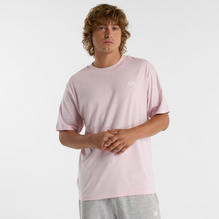 樂天商城 - 【まとめ買いクーポン対象(組み合わせ自由)】 クリアランス 【返品不可】 メール便送料無料 ニューバランス Sport Essentials ショートスリーブTシャツ MT41509-RSG メンズ
