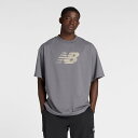お買い得スペシャルプライス メール便送料無料 ニューバランス ショートスリーブTシャツ AMT53171-CAS メンズ