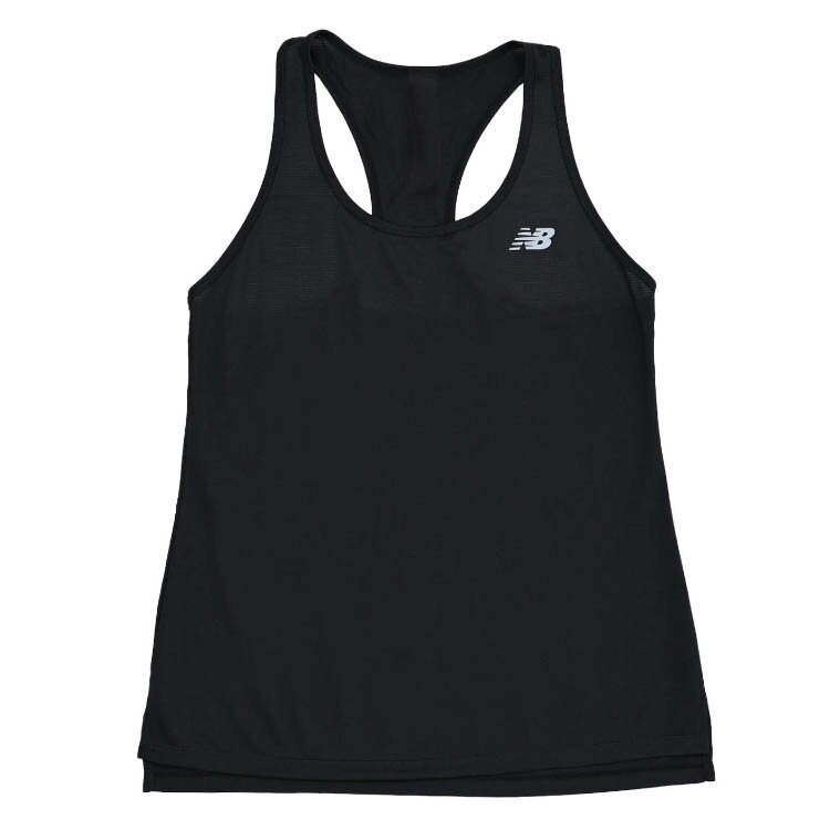 樂天商城 - 【3日間限定店内ポイント最大20倍(4/18 00:00〜4/20 23:59迄)】お買い得スペシャルプライス メール便送料無料 ニューバランス Sport タンク WT51253-BK レディース