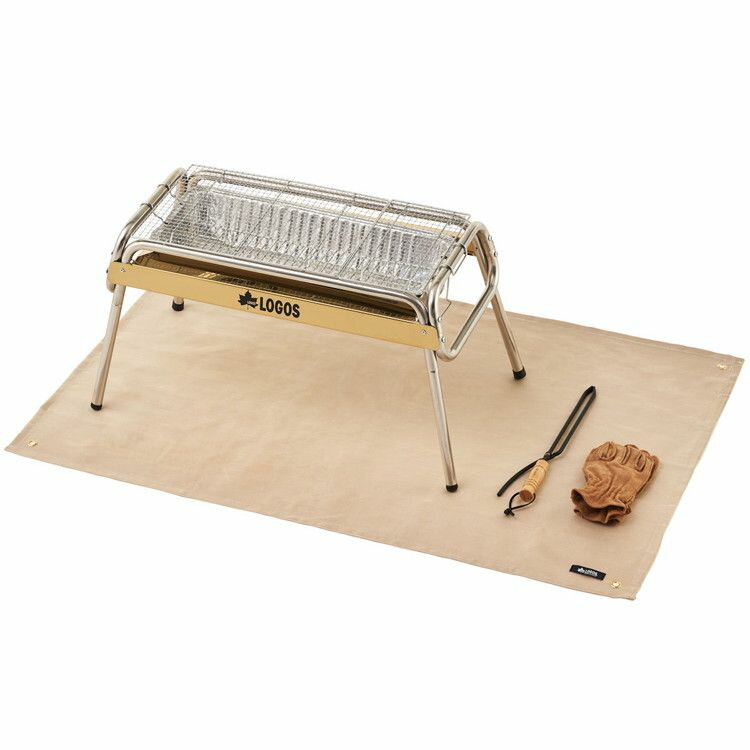 メール便送料無料 LOGOS ロゴス たき火台シート・ワイド(80×130cm) 81064023通販格安セール情報 楽天 通販