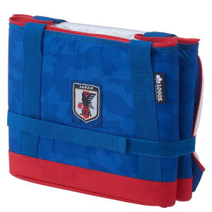 【スーパーセール限定最終処分プライス】 LOGOS ロゴス ソフトクーラーバッグ サッカー日本代表ver. 85000011 【返品不可】安売り サッカー 用品 セール