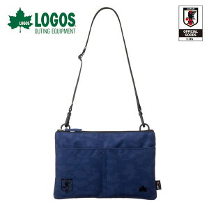 【スーパーセール限定最終処分プライス】 LOGOS ロゴス サコッシュ サッカー日本代表ver. 85000014 【返品不可】ネット通販 サッカー 用品 セール