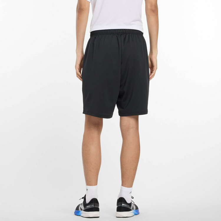 【お買い物マラソン限定店内ポイント最大20倍(2026/4/14 20:00〜)】 お買い得スペシャルプライス メール便送料無料 ニューバランス スポーツジャージーショーツ9インチ AMS53416-BK メンズ