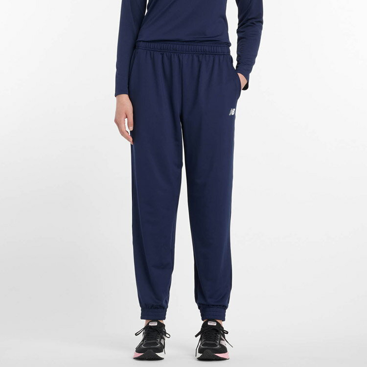 Pants - 【お買い物マラソン限定店内ポイント最大20倍(2026/5/16 1:59迄)】お買い得スペシャルプライス ニューバランス Sport ジャージジョガーパンツ AWP53402-TNV レディース
