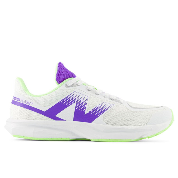 【お買い物マラソン限定店内ポイント最大20倍(2026/2/23 1:59迄)】 お買い得スペシャルプライス ニューバランス Flash v7 GFLSJ51DM ジュニアシューズ