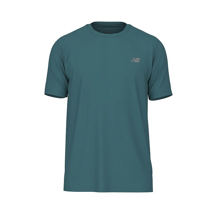 NEW BALANCE - 【お買い物マラソン限定店内ポイント最大20倍(2026/5/16 1:59迄)】お買い得スペシャルプライス メール便送料無料 ニューバランス Sport Essentials ランショートスリーブTシャツ MT41222-AAZ メンズ
