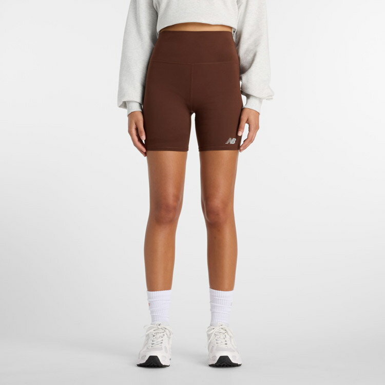 お買い得スペシャルプライス メール便送料無料 ニューバランス NB Harmony ハイライズレギンス6インチ(インナー無し) WS51114-ABJ レディース