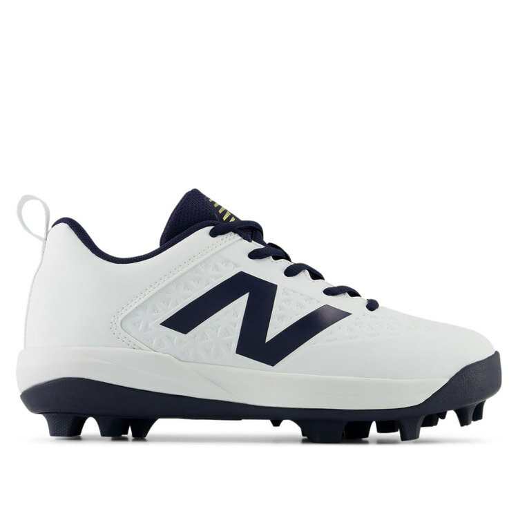 Rakuten - 【お買い物マラソン限定店内ポイント最大20倍(2026/4/14 20:00〜)】 お買い得スペシャルプライス ニューバランス 4040 Cleats Jnr V8 Y404076YW ジュニアシューズ