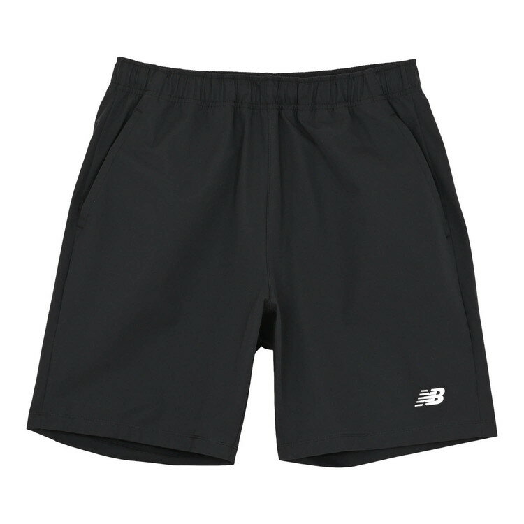 樂天商城 - 【お買い物マラソン限定店内ポイント最大20倍(2026/6/26 1:59迄)】 お買い得スペシャルプライス メール便送料無料 ニューバランス ウーブンショーツ MB6102S2-BK メンズ