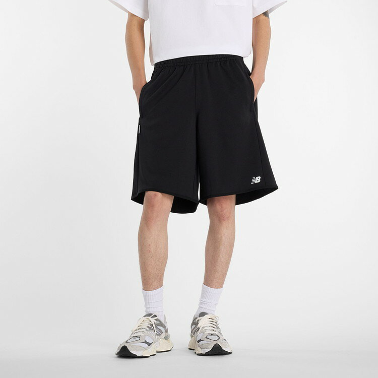Men'S Wear - 【お買い物マラソン限定店内ポイント最大20倍(2026/5/16 1:59迄)】お買い得スペシャルプライス メール便送料無料 ニューバランス ニットワイドショーツ10インチ MB61M1TN-BK メンズ