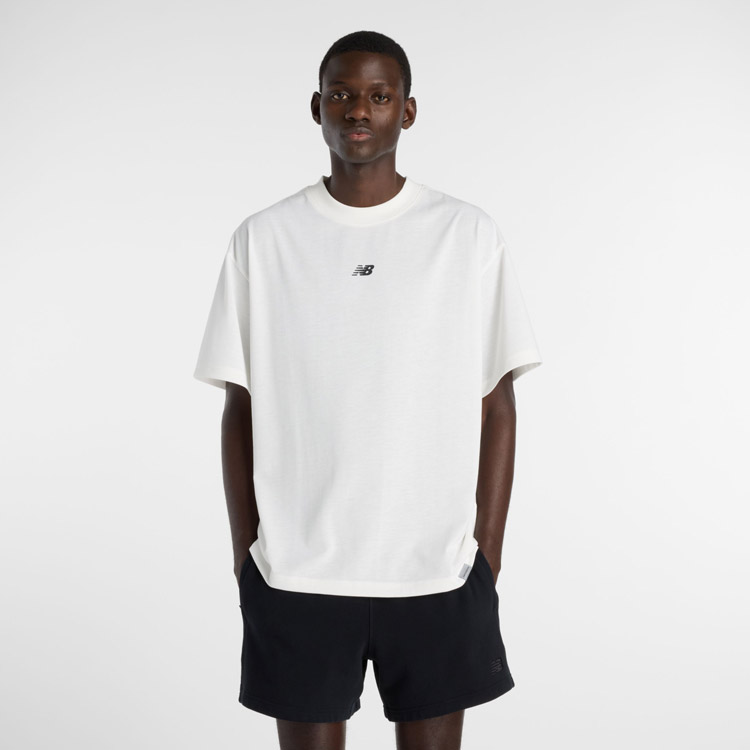 樂天商城 - 【3日間限定店内ポイント最大20倍(4/18 00:00〜4/20 23:59迄)】お買い得スペシャルプライス メール便送料無料 ニューバランス グラフィックTシャツ MT6145W6-SST メンズ