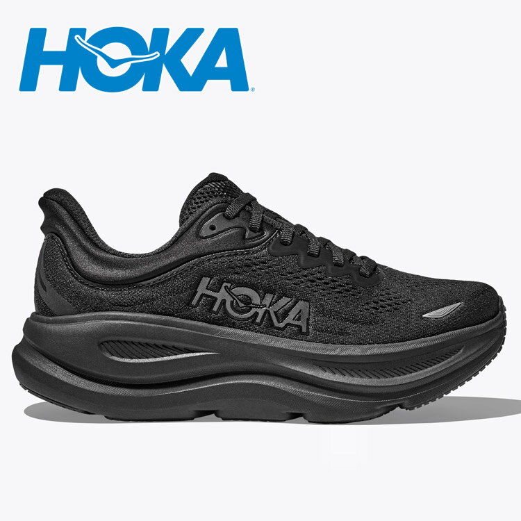【お買い物マラソン限定店内ポイント最大20倍(2026/1/16 1:59迄)】 ホカ ボンダイ 9 BONDI 9 HOKA 1162011-BBLC メンズ...