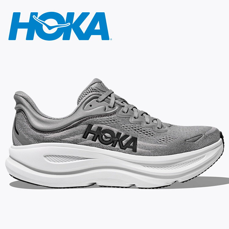 ウルトラクッションがゲームを変えるHOKAラインナップの中で人気の高いボンダイシリーズから、隅々まで一新されたボンダイ9(BONDI 9)が登場。日々の走りに最高の快適性をもたらすボンダイの代名詞である柔らかく弾むような走りを実現するため、スタックハイトを増やし新しいプレミアムフォームミッドソールを追加しました。クッション性が極めて高い大人気のこのシューズは、3D成型のカラーとゾーンごとの通気性を備えた形状保持ニットアッパーを採用し、摩耗の激しいゾーンを守るためにDurabrasion Rubberで仕上げています。 前モデルとの違い - スーパークリティカルフォームを採用したことにより、クッション性能が更に向上し、スタックハイトが2mm追加され、履き口回りの形状が一新されました。また、ニットアッパーの採用によりフット感が高まりました。【Upper】・エンジニアードメッシュには、リサイクルポリエステルを55%使用・リフレクティブ素材を用いたアッパー・拡張ヒールプルタブ・3Dモールドカラー【Midsole】・スーパークリティカルEVAフォーム・滑らかなメタロッカー(TM) ・後足部重視のアクティブフットフレーム(TM) ・モールドEVAソックライナー【Outsole】・Durabrasion Rubberアウトソール【メーカー取り寄せ商品】 こちらの商品はメーカー手配の為、完売の場合もございます。在庫の有無・納期のご連絡はご注文受付メールにてご確認下さい。メーカー希望小売価格はメーカーサイトに基づいて掲載しています