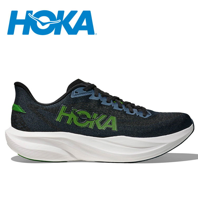 【全品ポイントアップ！マラソン限定店内最大20倍(4/10 1:59迄)】 ホカ マッハ 7 MACH 7 HOKA 1171904-VFD メンズシューズ ランニングシューズ スピードある走りを、日常的に スーパークリティカルフォームEVAの採用で、軽快なクッション性を実現