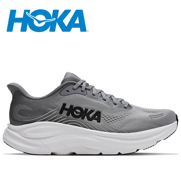 デイリーラン向けの頼れるトレーニングシューズ。Clifton(クリフトン)はHOKAのクッション性を体現する中核モデルとして11シーズンにわたり愛され続けてきました。多くのファンを獲得したオリジナルモデルのスムーズなライド感はそのままに、最新モデルでは、クッション性の高いコンプレッション成型フォームと改良型のメッシュアッパーを融合。リフレクター素材とシリコンタッチポイントでデザインを刷新しつつ、デイリーラン中のタンのズレを抑える二重レースロックも搭載しています。アッパーを刷新したClifton 11では、改良型のエンジニアードメッシュアッパーと、より柔らかく高級感のあるソックライナーを採用しています。【Upper】・エンジニアードメッシュアッパー・オープンセルソックライナー・3Dシリコンプリント二重レースロック【Midsole】・スムーズMetaRocker(TM)・後足重視のActive Foot Frame(TM)・コンプレッション成型EVAフォームミッドソール【Outsole】・耐久耐摩耗性ラバーアウトソール【Upper】ポリエステル、熱可塑ポリウレタン、ポリウレタン【Sole】合成底【メーカー取り寄せ商品】 こちらの商品はメーカー手配の為、完売の場合もございます。在庫の有無・納期のご連絡はご注文受付メールにてご確認下さい。メーカー希望小売価格はメーカーサイトに基づいて掲載しています