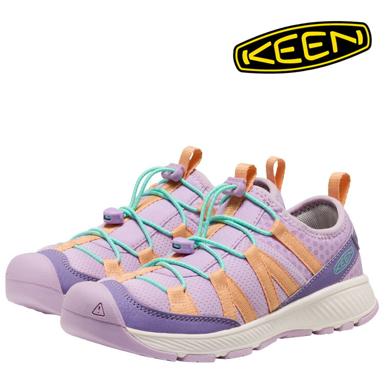 乐天商城 - 【期間限定ポイント最大20倍(2026/6/13 23:59迄)】 キーン MOTOZOA SNEAKER 1031764 ジュニアシューズ