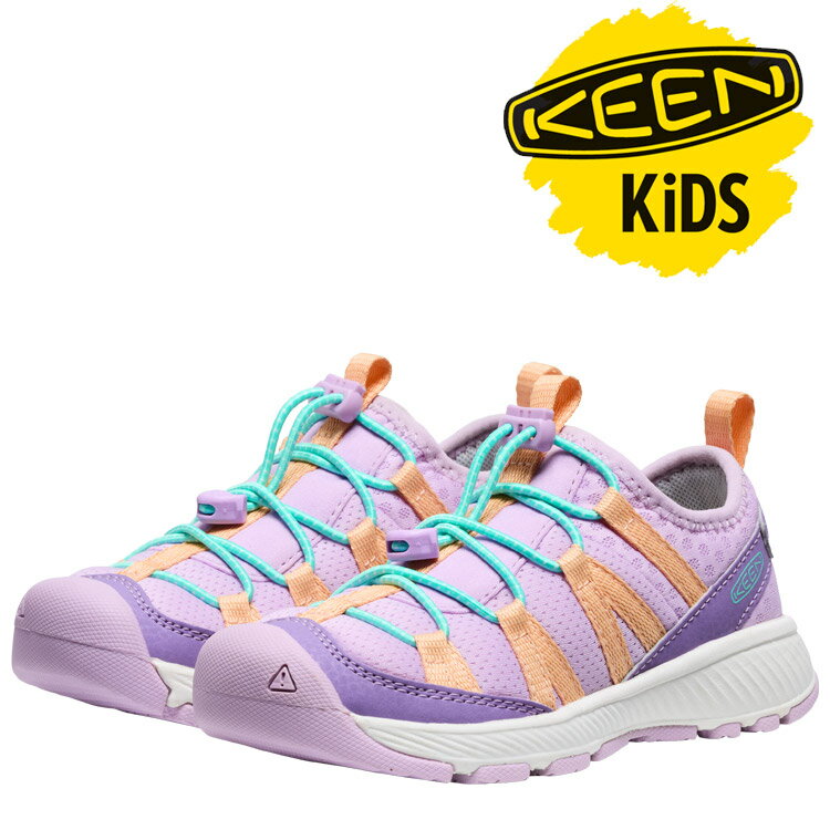 樂天商城 - 【期間限定ポイント最大20倍(2026/6/27 23:59迄)】 キーン MOTOZOA SNEAKER 1031770 キッズシューズ