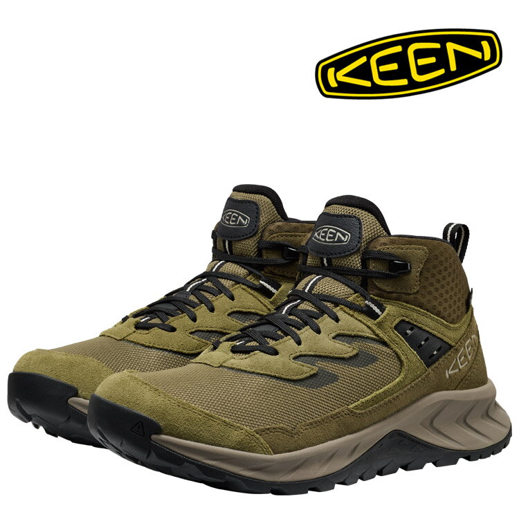 Rakuten - 【期間限定ポイント最大20倍(2026/6/13 23:59迄)】 キーン HIGHTRAIL MID WP 1031833 メンズシューズ