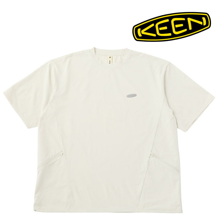 乐天商城 - 【期間限定ポイント最大20倍(2026/6/27 23:59迄)】 キーン DRY TECH LOGO TEE 1032436 メンズ レディース