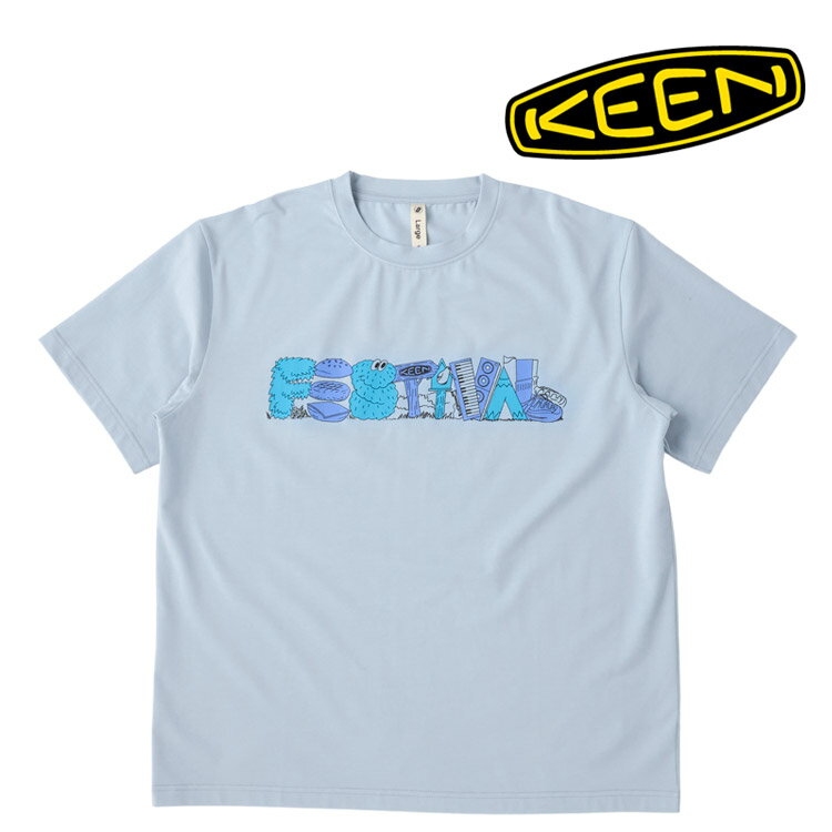 Rakuten - 【期間限定ポイント最大20倍(2026/6/13 23:59迄)】 キーン HARVEST FESTIVAL TEE 1032444 メンズ レディース