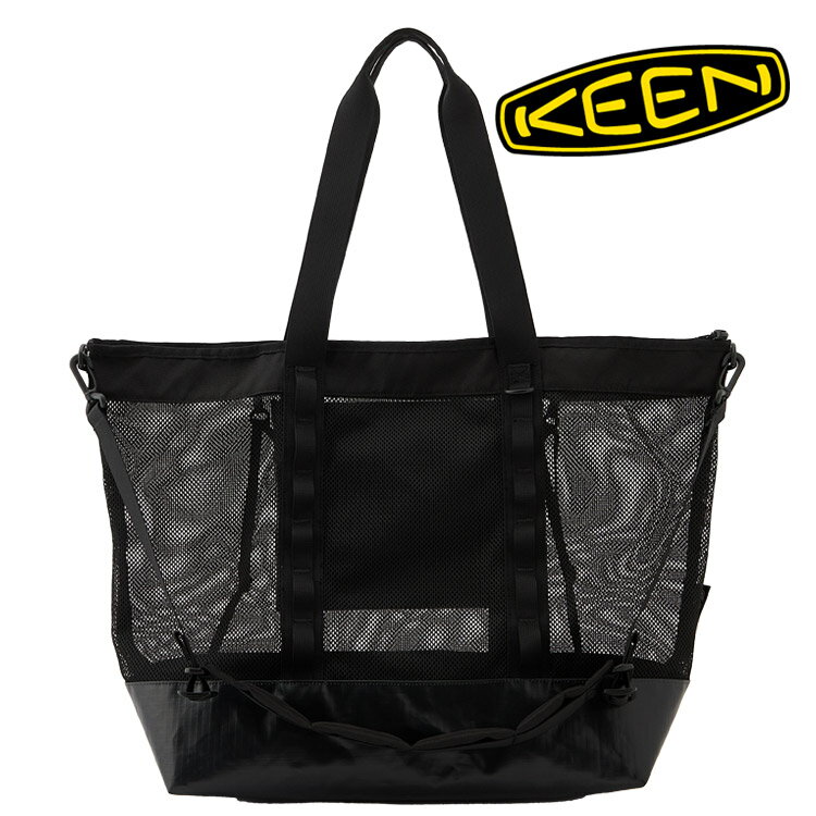 乐天商城 - 【期間限定ポイント最大20倍(2026/6/13 23:59迄)】 キーン MESH BIG TOTE 1032449