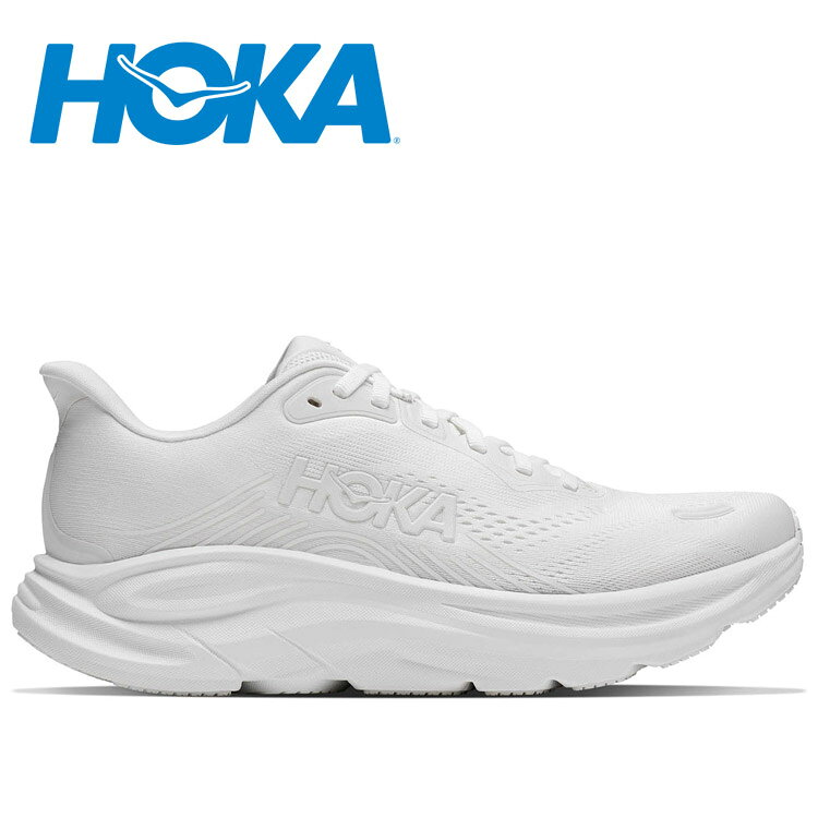 デイリーラン向けの頼れるトレーニングシューズ。Clifton(クリフトン)はHOKAのクッション性を体現する中核モデルとして11シーズンにわたり愛され続けてきました。多くのファンを獲得したオリジナルモデルのスムーズなライド感はそのままに、最新モデルでは、クッション性の高いコンプレッション成型フォームと改良型のメッシュアッパーを融合。リフレクター素材とシリコンタッチポイントでデザインを刷新しつつ、デイリーラン中のタンのズレを抑える二重レースロックも搭載しています。アッパーを刷新したClifton 11では、改良型のエンジニアードメッシュアッパーと、より柔らかく高級感のあるソックライナーを採用しています。【Upper】・エンジニアードメッシュアッパー・オープンセルソックライナー・3Dシリコンプリント二重レースロック【Midsole】・スムーズMetaRocker(TM)・後足重視のActive Foot Frame(TM)・コンプレッション成型EVAフォームミッドソール【Outsole】・耐久耐摩耗性ラバーアウトソール【Upper】ポリエステル、熱可塑ポリウレタン、ポリウレタン【Sole】合成底【メーカー取り寄せ商品】 こちらの商品はメーカー手配の為、完売の場合もございます。在庫の有無・納期のご連絡はご注文受付メールにてご確認下さい。メーカー希望小売価格はメーカーサイトに基づいて掲載しています