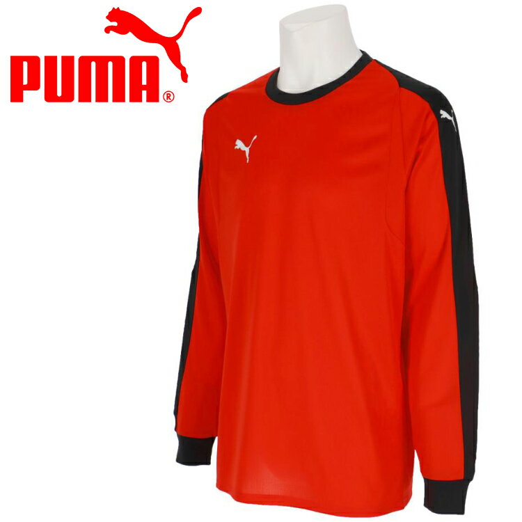 【スーパーセール期間限定店内ポイント最大20倍(12/11 1:59迄)】 お買い得スペシャルプライス メール便送料無料 プーマ LIGA GK シャツ パッド...