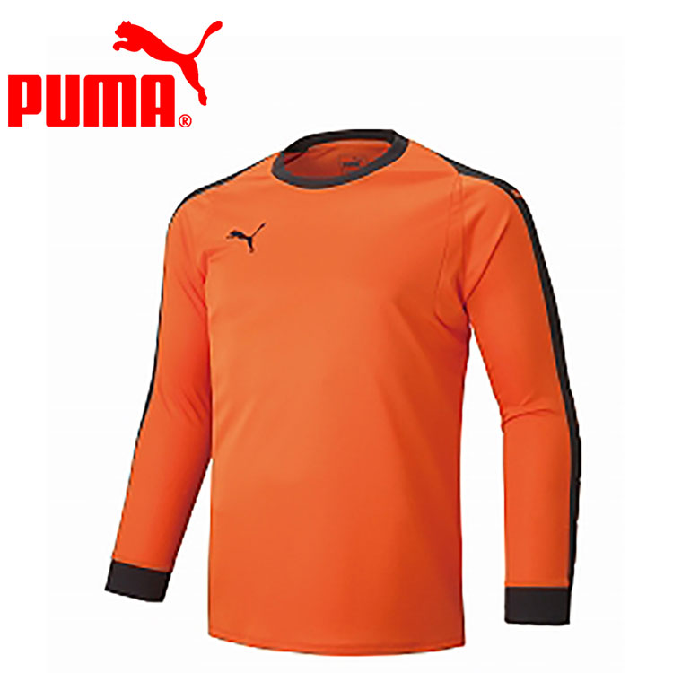 お買い得スペシャルプライス プーマ LIGA ジュニア GK シャツ パッドツキ 729966-04 ジュニア
