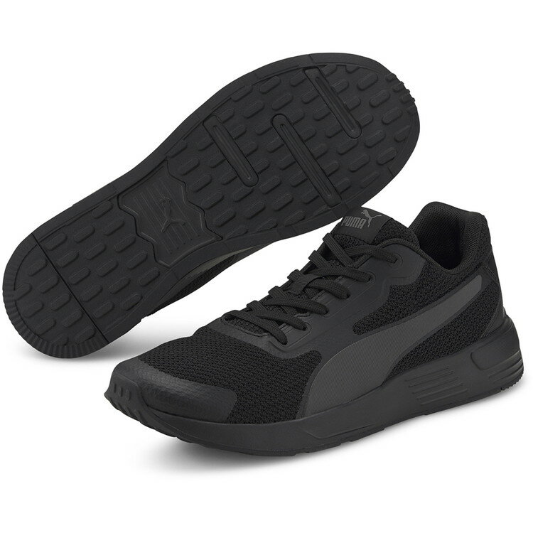 お買い得スペシャルプライス プーマ PUMA Taper 373018-01 メンズシューズ スニーカー 黒靴 黒スニーカー ブラック