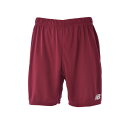 お買い得スペシャルプライス メール便送料無料 ニューバランス GAME SHORTS JMSF0490-CR メンズ