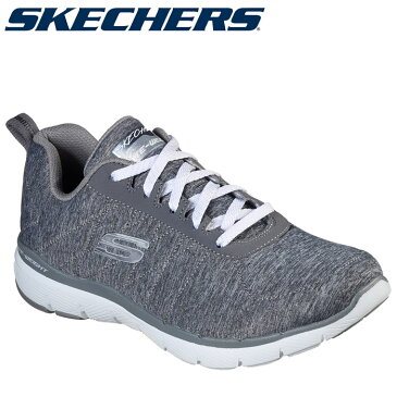 【スーパーセール限定プライス】クリアランスセール スケッチャーズ FLEX APPEAL 3.0-INSIDERS 13067W-GRY レディース シューズ スニーカー 【返品不可】