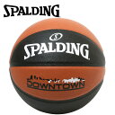 【5のつく日限定店内ポイント最大20倍(5/5 00:00～23:59迄)】 スポルディング BASKETBALL ダウンタウン 合成皮革 ブラウン/ブラック 5..