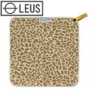 お買い得スペシャルプライス メール便送料無料 LEUS レウス THE ECO TOWEL CHEETAH 07FTTRCTPK